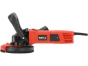 Betona slīpmašīna 125mm, YATO, YT-82164, 1400W, ar putekļu izsūknēšanas sistēmu