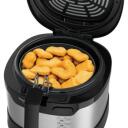 Tefal Praegrill FF215D, 1475 W, 1.8 L, must/roostevaba teras, termostaat, 1 kg toitu, 150-190 &deg;C