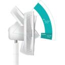 Duux | Fan | Whisper Essence | Stand Fan | Diameter 33 cm | Number of speeds 7 | Oscillation | Grey