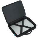 Rivacase Kott REGENT 16"/8087BLACK, 1, Messenger kott, 16", 410x50x310mm, must, eestasku, &otilde;lavarre rihm, k&auml;epide