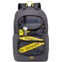 Rivacase Seljakott Erebus 5421GREYCAMO, 14L, 13.3", 450g, veekindel, 2 esikotti, 2 k&uuml;lgkotid, peidetud tagakott
