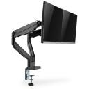 Digitus Lauahoidik DA-90395, 2x32'', 18kg, 33.5cm, must, VESA 75x75, 100x100, teras, plastmass, alumiinium