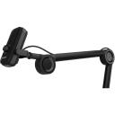 Endorfy Mikrofons Solum Voice EY1B014, frekvence 30 - 18000 Hz, bitu ātrums 24 bit, USB Type-C, 3 m kabelis, melns
