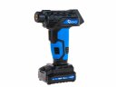 12V akumulatora gaisa kompresors GEKO G80649, 10.3 bar, 23 l/min, 21 mm cilindrs, USB-C