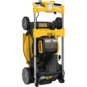 Dewalt Akumulatora zāles pļāvējs DCMWSP156N-XJ 53 cm, 2x 18 V, 67 l, 6 augstuma pozīcijas, bez oglī&scaron;u, IPX4