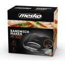 Mesko | Sandwich maker | MS 3032 | 750 W | Number of plates 1 | Number of pastry 2 | Black