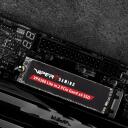Patriot Viper VP4300 Lite VP4300L2TBM28H, 2000 ГБ, 7400 МБ/с, 6400 МБ/с, NVMe 2.0, PCIe 4.0, M.2, 1600xTBW, радиатор