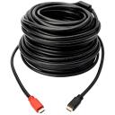 Digitus HDMI kabelis ar signālu pastiprinātāju DB-330118-100-S, 10 m, aktīvs kabelis, 4K30Hz atbalsts