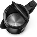 Philips Virdulys HD9318/20 1.7 L, 2200 W, Plastikas, Vandens lygio indikatorius, Automatinis dangčio atidarymas, Bevielis