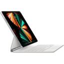 Apple Magic Keyboard 12.9-inch iPad Pro MJQL3S/A, traadita, valge, QWERTY, USB-C, puuteplaat, akumulator