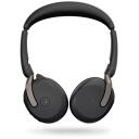Jabra austiņas Evolve2 65 Flex 26699-999-999, 30m, stereo, uz auss, 136g, 1xUSB (Type C), 1xUSB 2.0, mikrofons, ANC