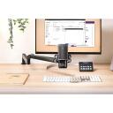 Elgato Wave Mic Arm (Low Profile Retail) 10AAW9901, melns, 1.67kg, 2.128kg, metāla konstrukcija, regulējams, slēptas kabeļu kanāli