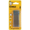 Dewalt Zāģa asmens T-Shank HSS 74mm Progressor Metālam DT2058-QZ, 74mm, 5 gab.