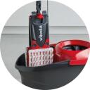 Vileda Ultramax TURBO p&ouml;&ouml;rlev mop ULTRAMAT TURBO 158632,16342, 49cm x 29cm x 31.5cm, 132cm, 34cm x 10cm