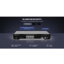 Ruijie RG-NBS3100-8GT2SFP-P | 10 Pordiga Gigabit Layer 2 Cloud PoE Lüliti — 6kV Ülepinge Kaitse, 20 Gbps Läbilaskevõime, Must Korpus