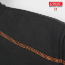 Portland striukė su gobtuvu, XL, tamsiai pilka, PESSO, PORTLAND_P-XL, 65% poliesteris, 35% medvilnė, 420 g/m&sup2;