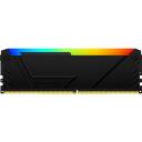 Kingston FURY Beast RGB RAM KF432C16BB2A/32, 32 GB, DDR4, 3200 MT/s, 1.35 V, CL16, 288-pin DIMM, registreerimata, ilma ECC-ta