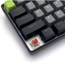 Media-Tech Mehāniskā tastatūra 60% RED CORE MX60 MT1260, 68 taustiņi, USB-C, 25 taustiņu anti-ghosting, RGB apgaismojums