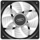 Deepcool Корпусный вентилятор RF 120 R DP-FLED-RF120-RD, 120 мм, 1.92 Вт, 48.9 CFM, 21.9 дБ, красный LED