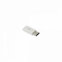 Sbox Adapteris AD.USB-C W, microUSB F, TYPE-C M, 480 Mbps, melna