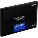 Goodram Cietais disks SSD CX400-G2 SSDPR-CX400-256-G2, 256 GB, 7 mm, SATA III, 550 Mb/s, 450 Mb/s, 3D TLC NAND