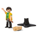 Rotaļlietu komplekts Playmobil Timbersports STIHL