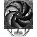 Deepcool protsessori jahuti AG400 G2 R-AG400-BKNPMG2-G, 631 g, 70.09 cfm, 1 ventilaator, PWM tugi, h&uuml;drolaager