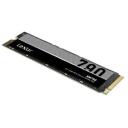 Lexar SSD NM790 LNM790X004T-RNNNG, 4000 GB, 7400 MB/s, 6500 MB/s, M.2 2280, PCIe 4.0, SLC talpykla