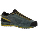 Apavi TX2 EVO Leather, izmērs: 41.5, Charcoal/Moss, 8020647041206 LA SPORTIVA