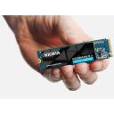 Kioxia SSD M.2 LVD10Z002TG8 2TB, PCIe 5.0, BiCS FLASH TLC, 10000 МБ/с чтение, 8200 МБ/с запись, 2280