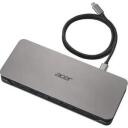 Acer dokkija ADK270 GP.DCK11.01Q, 110W, kosmiline hall, Gigabit Ethernet, USB-C 3.2 Gen 1, DP