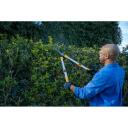 STIGA Telescopic Hedge Shears dzīvžogu &scaron;ķēres dzīvžogu un krūmu apgrie&scaron;anai 695mm Teflon pārklājums ergonomisks rokturis 2H1120001/ST1