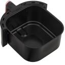 Adler Gaisa fritēze AD 6322, 5L, Melna, 220-240V, 2000W, 80-200&deg;C, LED displejs, automātiska izslēg&scaron;anās