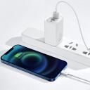 Baseus Superior Series Kaabel USB to Lightning CALYS-A02, 1m, 2.4A, 480MB/s, ABS+TPE, valge