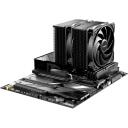 Be Quiet CPU кулер Pure Rock Pro 3 Black BK042, 2 вентилятора, 101.2 м&sup3;/ч, 34.8 дБ, 6 тепловых трубок