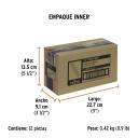 Rokas metāla zāģa Junior rezerves asmenis, 150mm x 5 gab REP-AJ-6 Truper