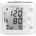 Medisana Randverer&otilde;hu m&otilde;&otilde;tja 51074, 206mm, 122mm, LCD, Aku, 125-215mm, 30-280mmHg, 40-200bpm, 2x120 m&auml;lukohta, Aritmia tuvastamine