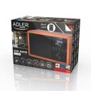Adler Raadio DAB+ Bluetooth AD 1184, 3W, Bluetooth, LCD ekraan, &auml;ratusfunktsioon, 40 eelnevalt seadistatud jaama