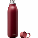 Thermobottle CityLoop Thermavac eCycle Water Bottle 0.6L, recycled stainless. steel / burgundy 2710870002 ALADDIN