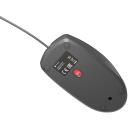 Natec USB pelė NMY-1987, 1000 DPI, 3 mygtukai, 1.5 m laidas, optinė technologija