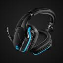 Logitech K&otilde;rvaklapid G935/981-000744 50 mm, 20 - 20000 Hz, 20 m, 6 mm mikrofon, RGB valgustus, DTS 7.1, traadita