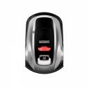 Sunseeker Беспроводной газонокосильщик-робот X3 Plus 16800236-01, 1200м2, 20-60мм, 20см, 5Ah, 59дБ, без пограничного провода, RTK