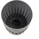Lamela Lillepott Mira 9159079, 25cm, 297mm, 6.2L, &uuml;mmargune, kollane, plastmass