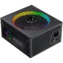 Gamemax toiteplokk RGB 1050G, 1050 W, Kuld, T&auml;ielikult modulaarne, 1 x 24 pin ATX, 2 x 8 pin CPU, 2 x 8 pin PCIe, 4 x SATA