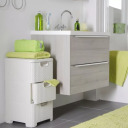 Kumode ar 3 atvilknēm Style Curver 0806604885 33x38x60cm krēmkrāsā