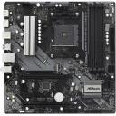 Asrock Emaplaat B550MPHANTOMGAMING4, AMD AM4, 128 GB, 4 DIMM, 4 SATA III, 1 M.2, 1 HDMI, 1 DisplayPort, 7.1 heli