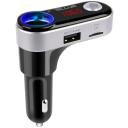 Tellur FM modulaator TLL622011, 5-24V, FM 87.5-108.0MHz, Bluetooth 4.2, 2xUSB, hands-free funktsioon