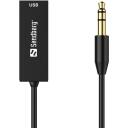 Sandberg Bluetooth garso adapteris 450-11, 0.45m, Bluetooth 5.0, 1x3.5mm, 1xUSB-A, 10m nuotolis