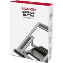 Axagon s&uuml;learvuti alus STND-L, 10" - 16" s&uuml;learvutid, 15 mm s&uuml;gavus, 220 mm laius, 250 mm k&otilde;rgus, 0.73 kg kaal, reguleeritav alus