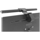 Digitus Monitor lamp DA-90415, 5 V, 5 W, 250 lm, 3000-6500 K, must, minimalistlik stiil, dimmer